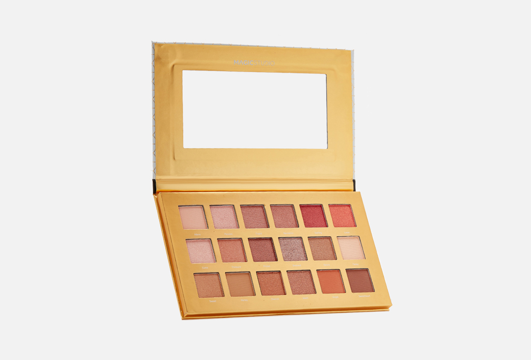 Magic Studio Палетка теней Diamond Eyeshadow Palette 0.139 г