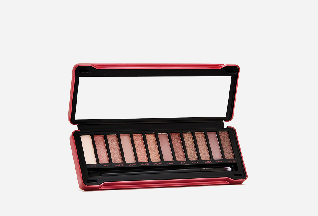 Magic Studio Палетка теней Nature 12 Color Eyeshadow 0.161 г