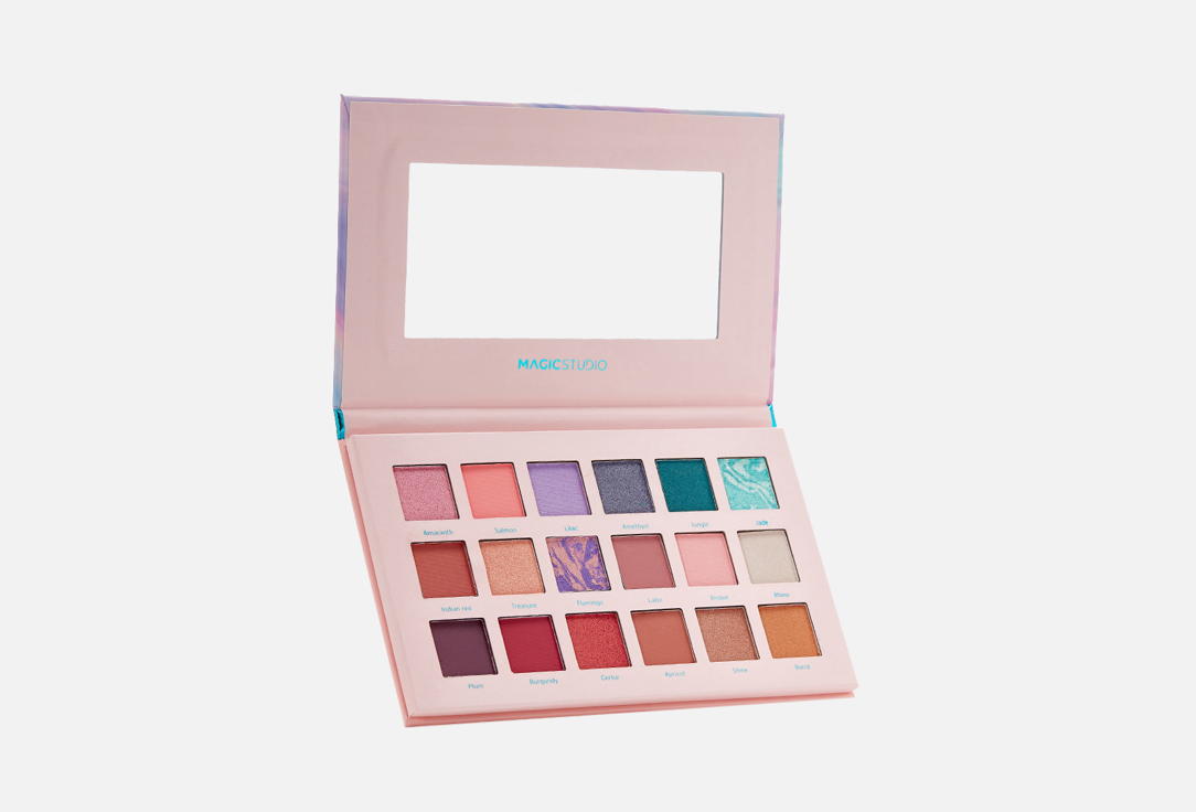 Magic Studio Палетка теней 18 Eyeshadow 18 г