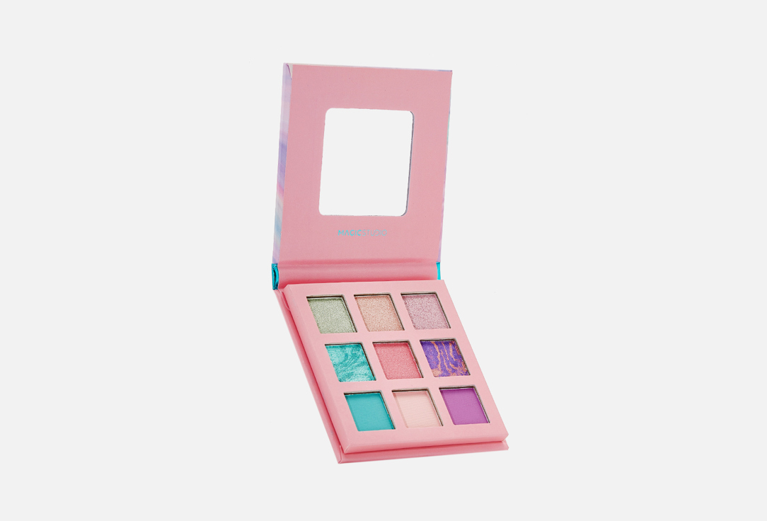 Magic Studio Палетка теней 9 Eyeshadow Palette Sweet Pastel 9 г