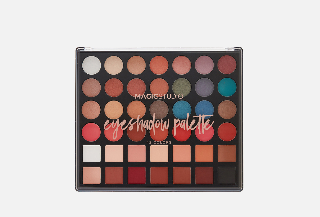 Magic Studio Палетка теней Colorful Eyeshadow Palette 0.32 г