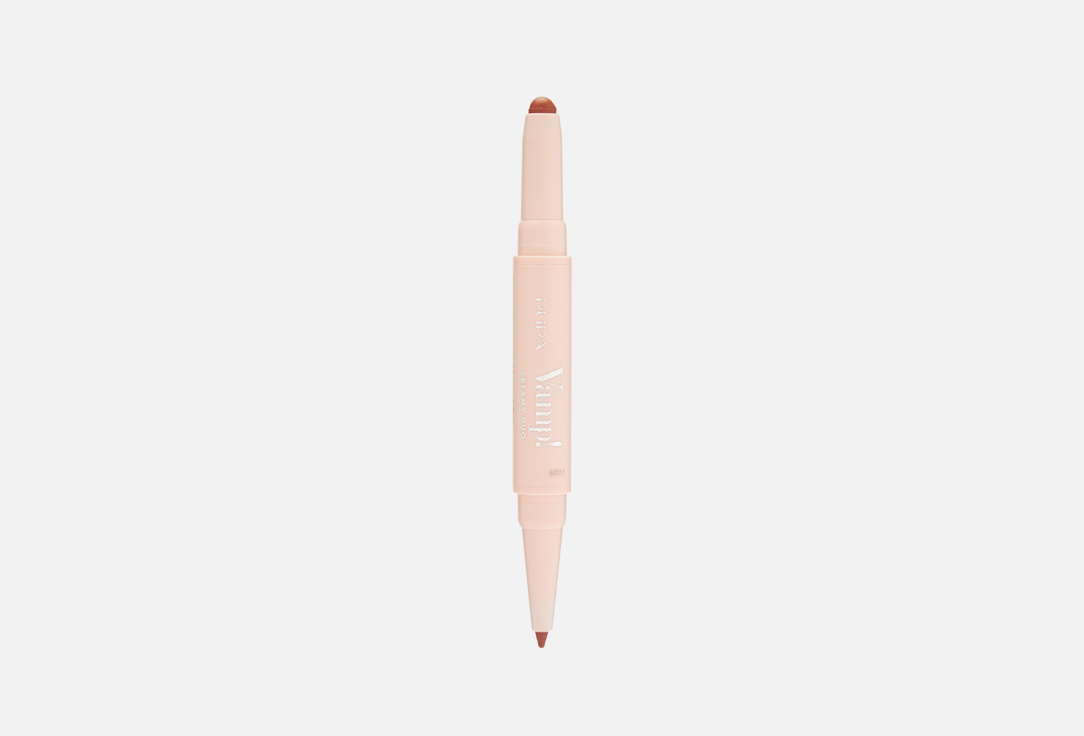 Pupa Помада и карандаш для губ Vamp! Creamy Duo 1 г