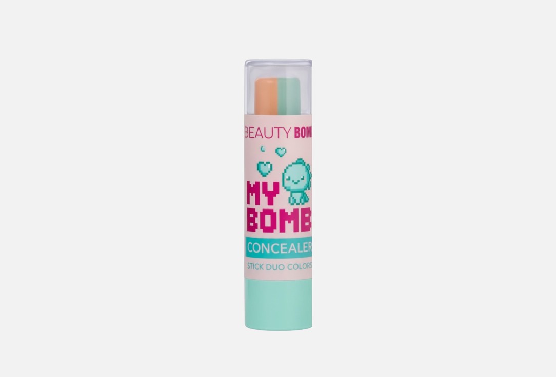 Beauty Bomb Консилер стик двухцветный My bomb 3.8 мл