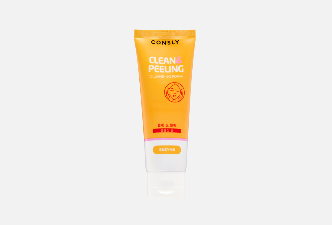 Consly Пенка для умывания Clean&Peeling 120 мл