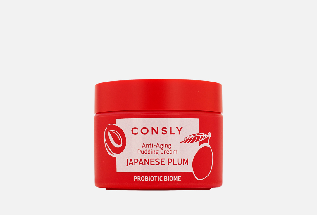 Consly Крем для лица Anti-Aging, Japanese Plum 50 мл