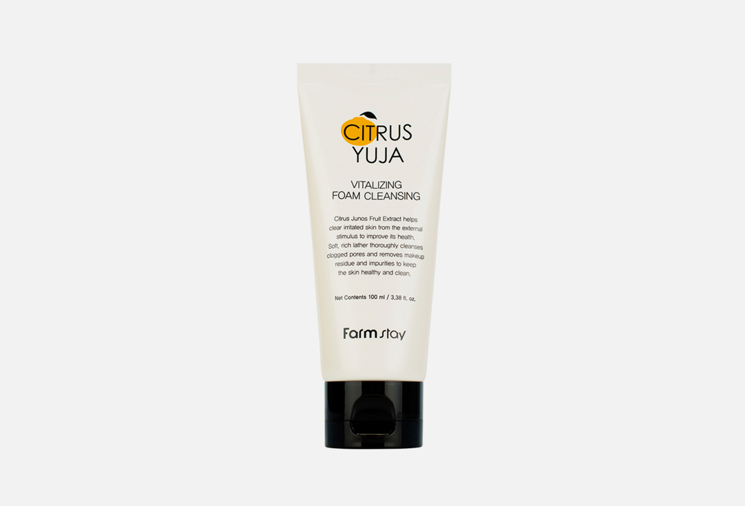 Farm Stay Пенка для умывания Citrus Yuja 100 мл