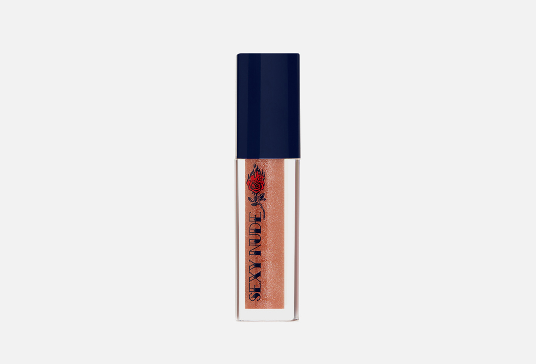 Shu Блеск для губ мерцающий SEXY NUDE 3 мл