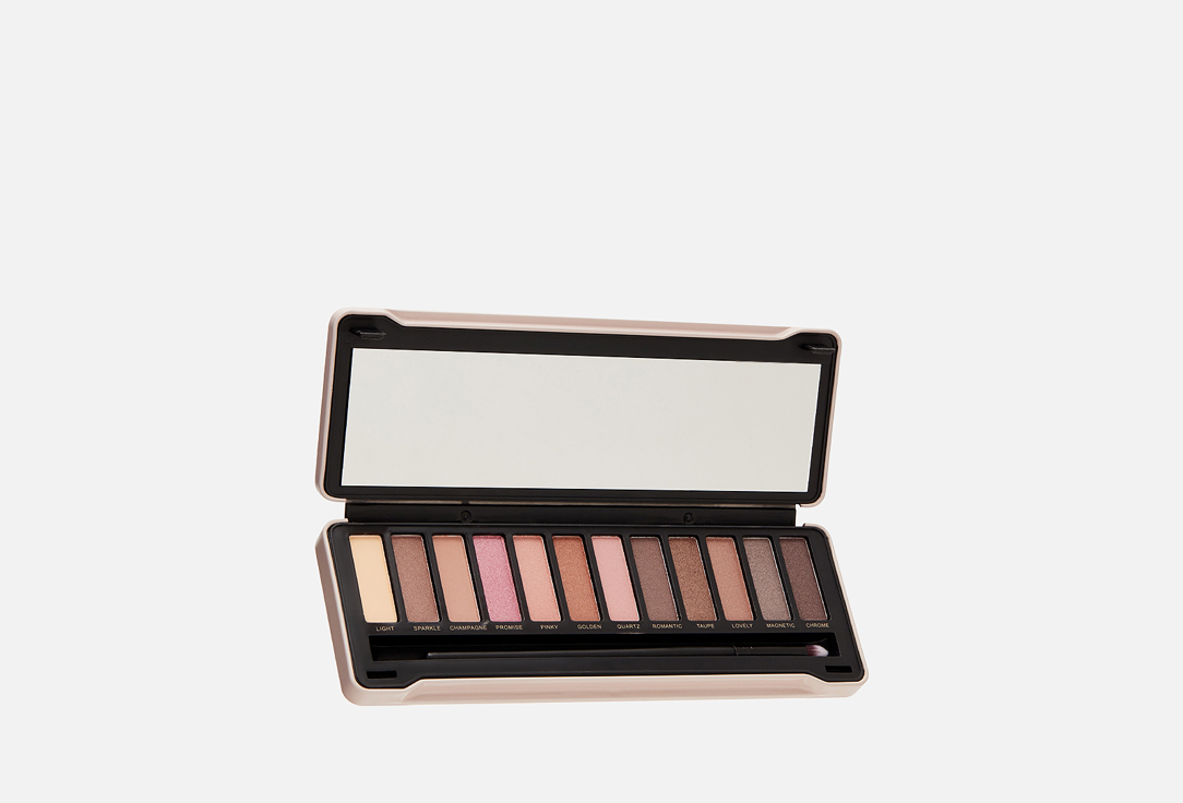 Magic Studio Палетка теней NUDES TIN BOX