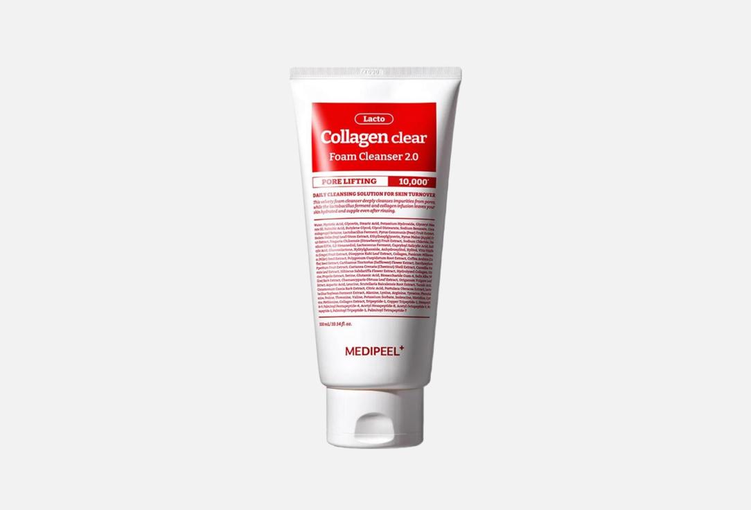 Medi-Peel Пенка для умывания Red Lacto Collagen Clear 2.0 300 мл