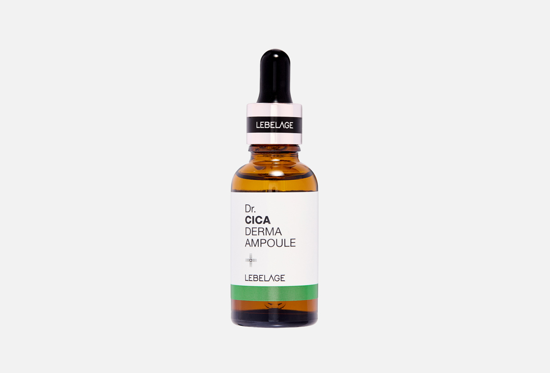 Lebelage Сыворотка для лица Dr. CICA DERMA AMPOULE 30 мл