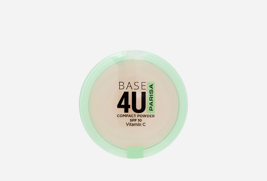 Parisa Cosmetics Пудра для лица SPF 10 Pressed face powder 7 г