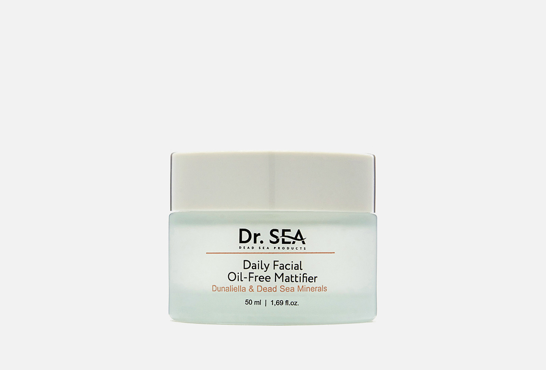 Dr.sea крем для лица DUNALIELLA & DEAD SEA MINERALS 50 мл