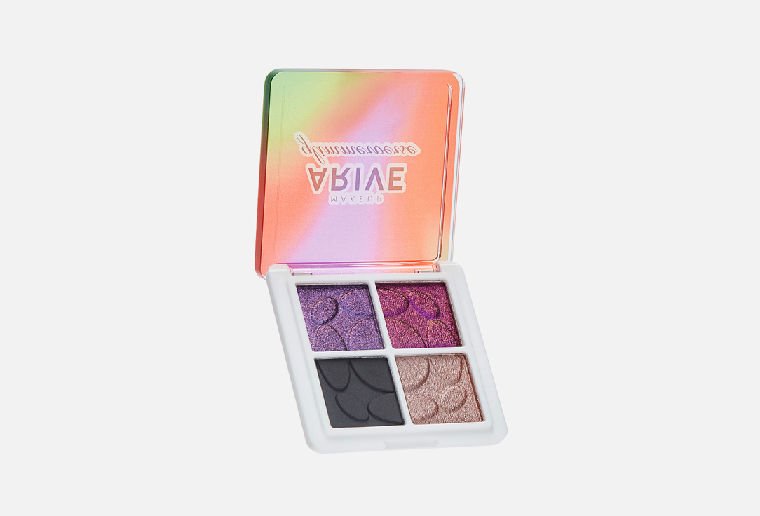Arive Makeup Палетка теней для век Glimmerverse Invented Ethos Multichrome 5 г