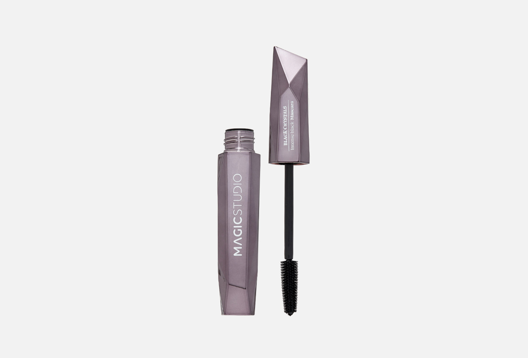 Magic Studio Тушь для ресниц Black Crystals Intense Black Mascara 12 мл