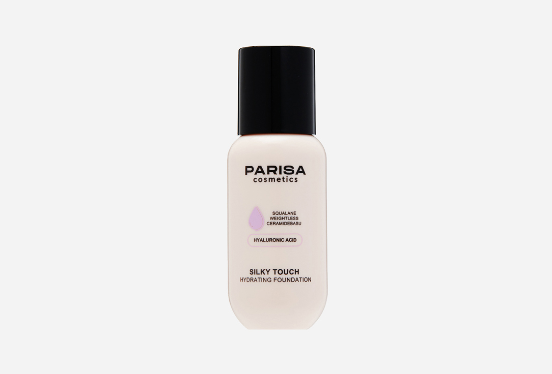 Parisa Cosmetics Тональный крем для лица Silky Touch 30 мл