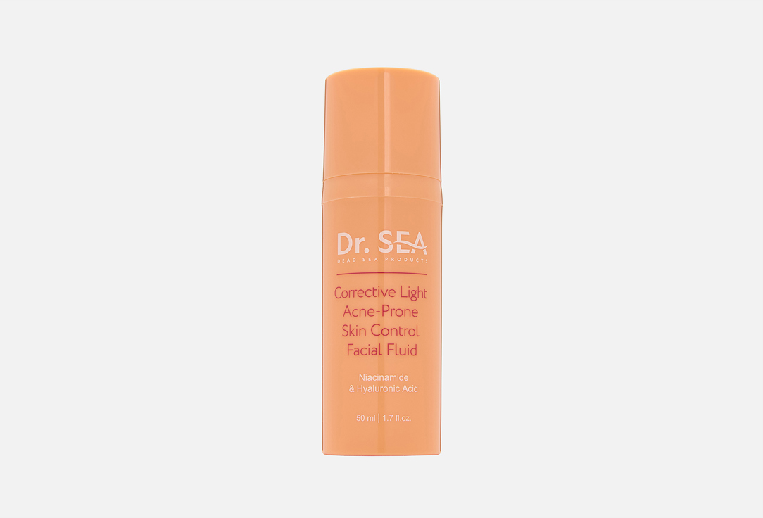 Dr.sea флюид для лица Corrective light acne-prone skin control facial fluid 50 мл