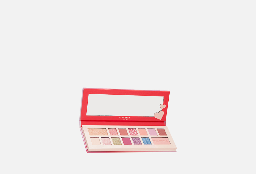 Parisa Cosmetics Палетка теней для век Eyeshadow Set Flamingo 11.6 г