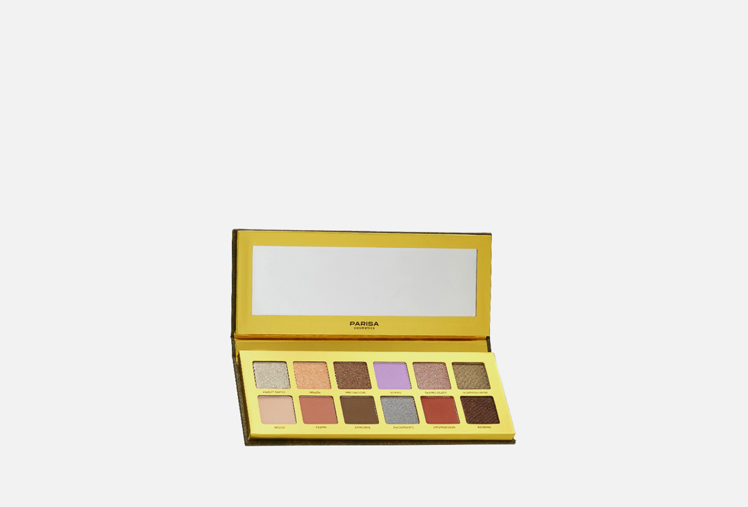 Parisa Cosmetics Палетка теней для век Eyeshadow palette 11.6 г