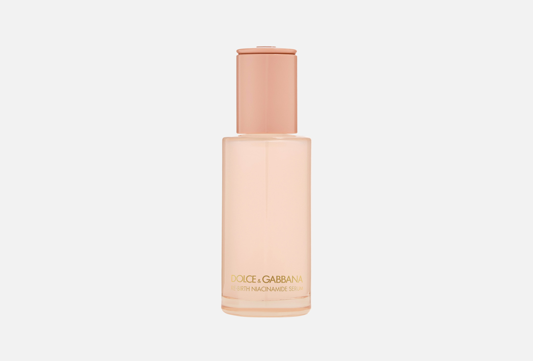 Dolce & Gabbana Сыворотка для сияния и гладкости кожи лица RE-BIRTH NIACINAMIDe 30 мл