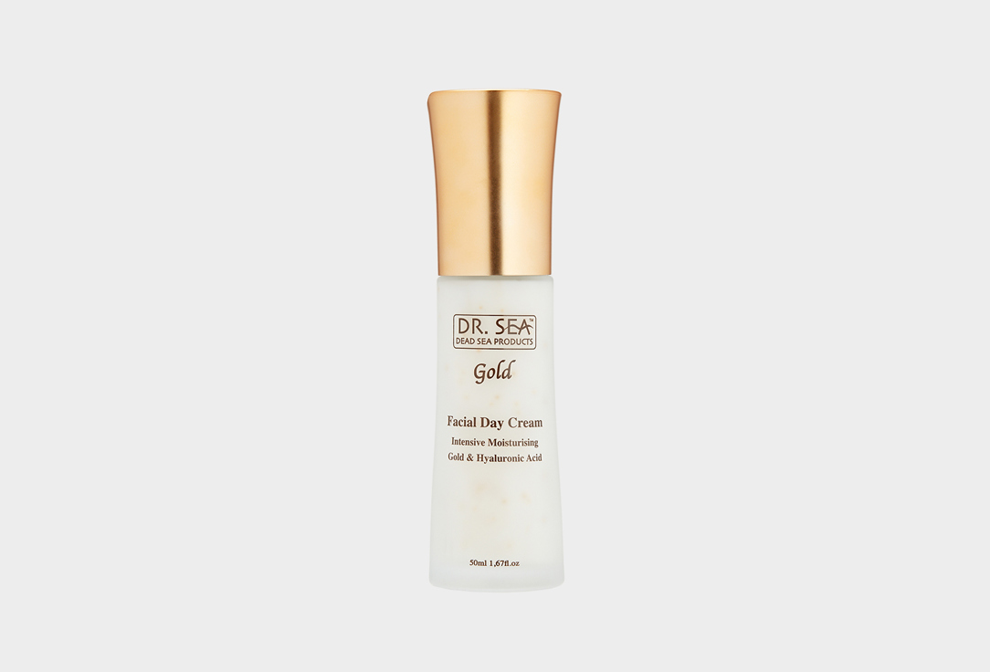 Dr.sea крем для лица Gold and hyaluronic acid 50 мл