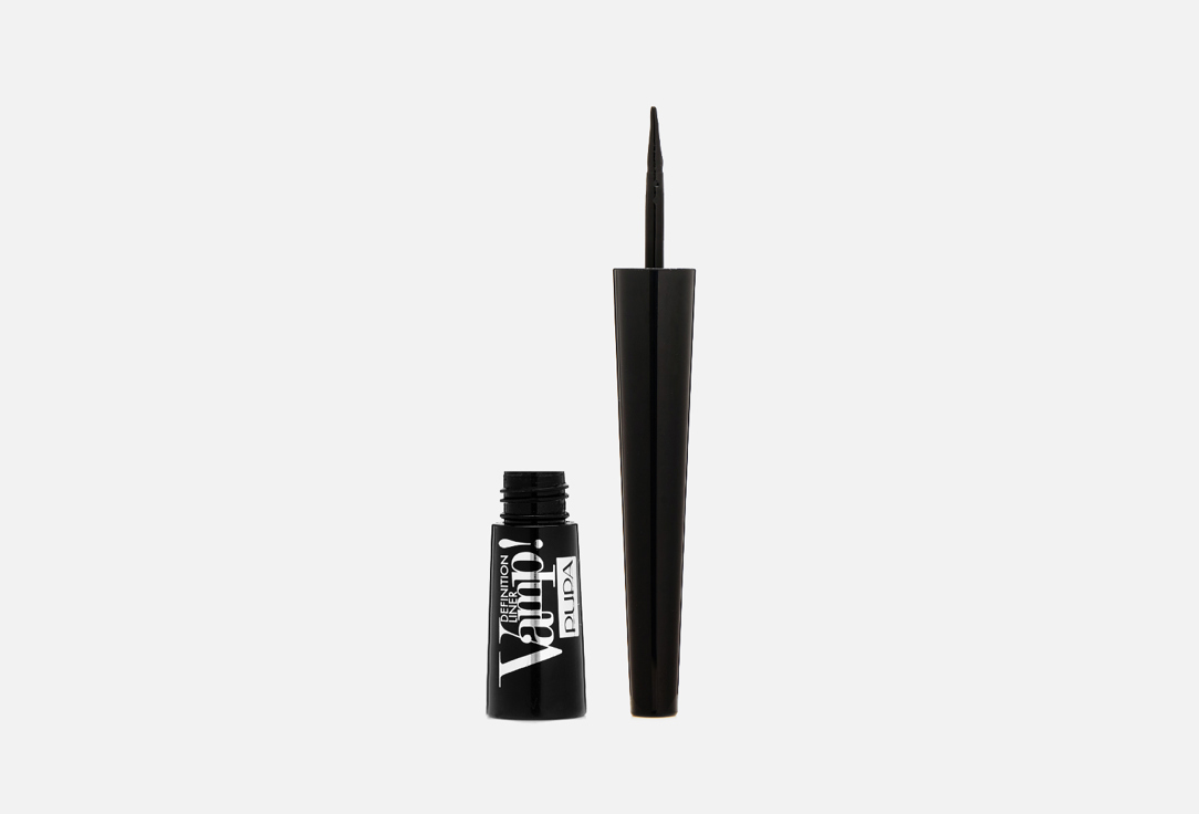 Pupa Подводка для глаз с фетровым аппликатором VAMP! Definition Liner 2.5 мл