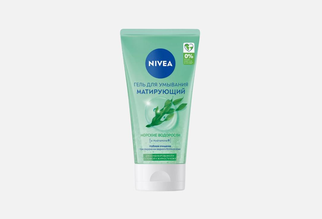 Nivea гель для умывания Матирующий 150 мл