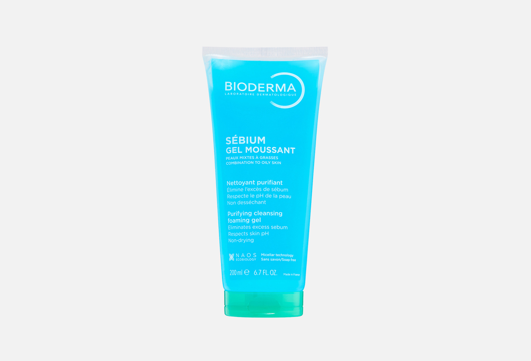 Bioderma Гель для умывания Sebium 200 мл
