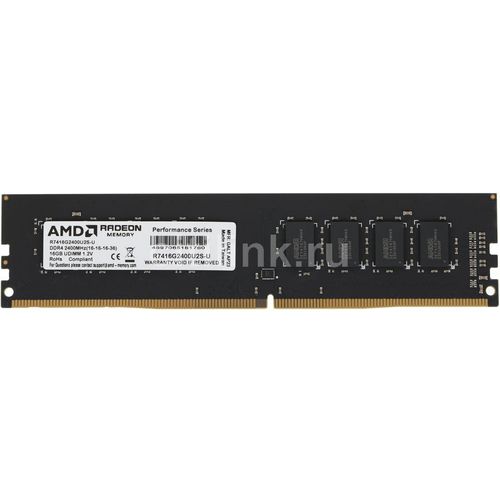 AMD DDR4 16GB 2400MHz