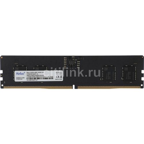Netac DDR5 16GB 4800MHz