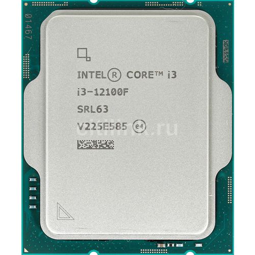 Intel Core i3-12100F