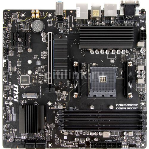 MSI B550M