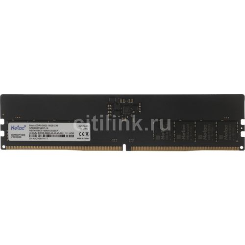 Netac DDR5 16GB 5600MHz