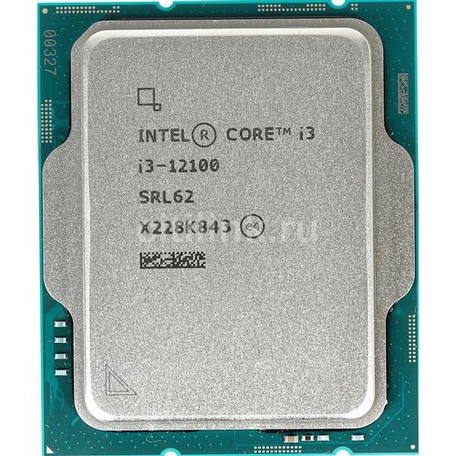 Intel Core i3-12100