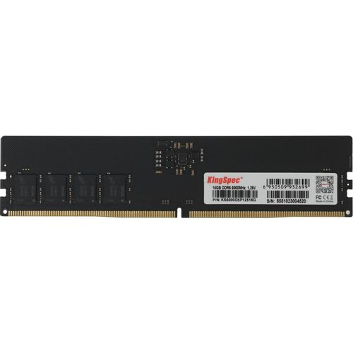Kingspec DDR5 16GB 6000MHz