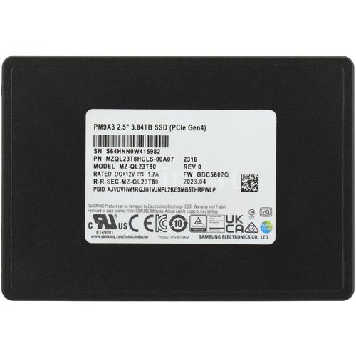 Samsung MZQL23T8HCLS-00A07