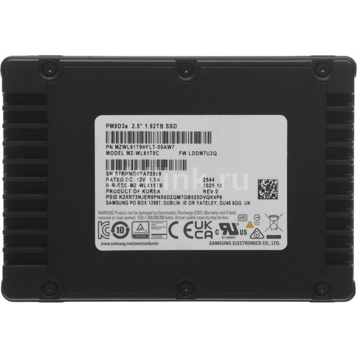 Samsung MZWL61T9HFLT-00AW7