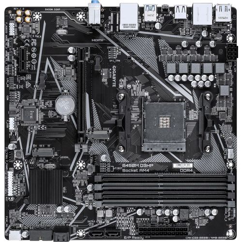 Gigabyte B450M