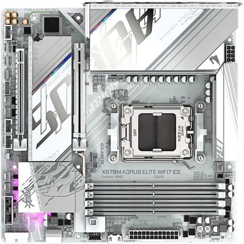 Gigabyte X870M