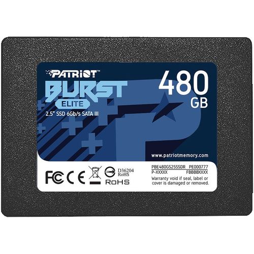 Patriot PBE480GS25SSDR