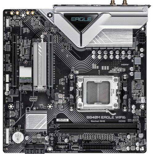 Gigabyte B840M