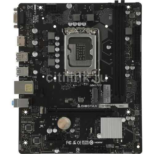 Biostar H610MHC