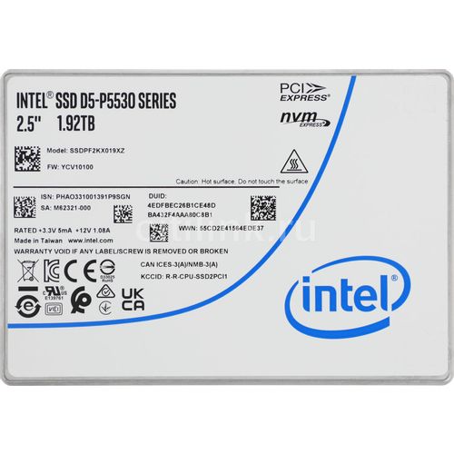 Intel D5