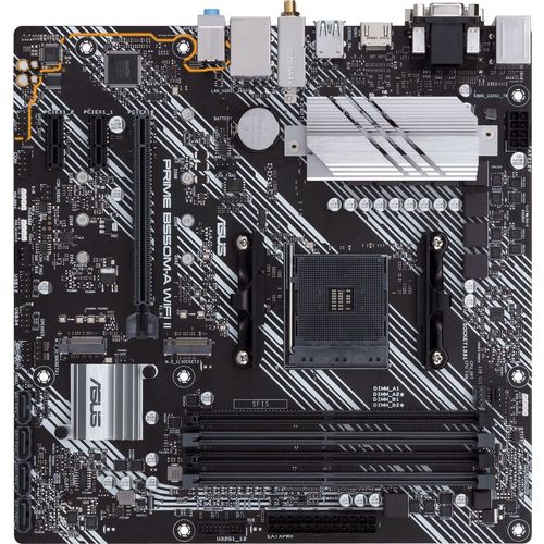 ASUS B550M-A