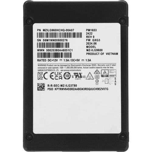 Samsung PM1653