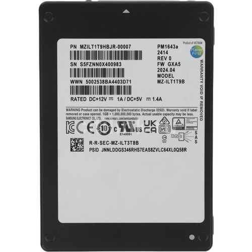 Samsung MZILT1T9HBJR-00007