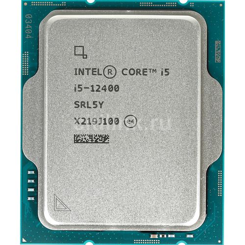 Intel Core i5-12400
