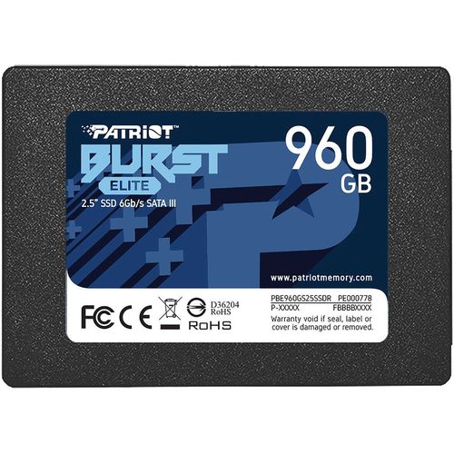 Patriot PBE960GS25SSDR