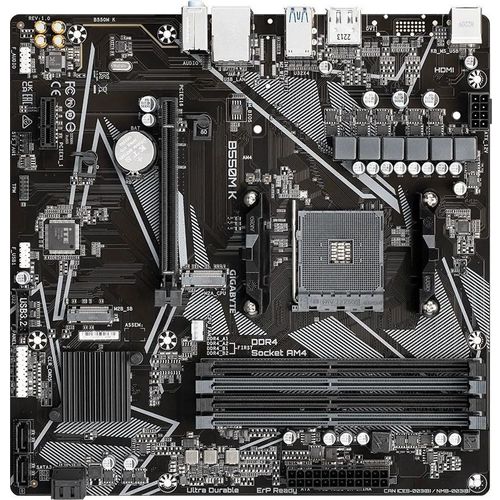 Gigabyte B550M