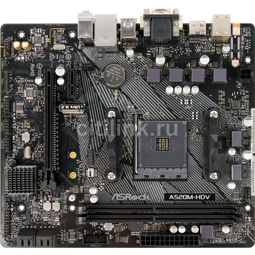 Asrock A520M-HDV