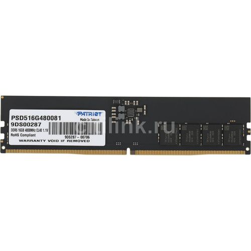 Patriot DDR5 16GB 4800MHz